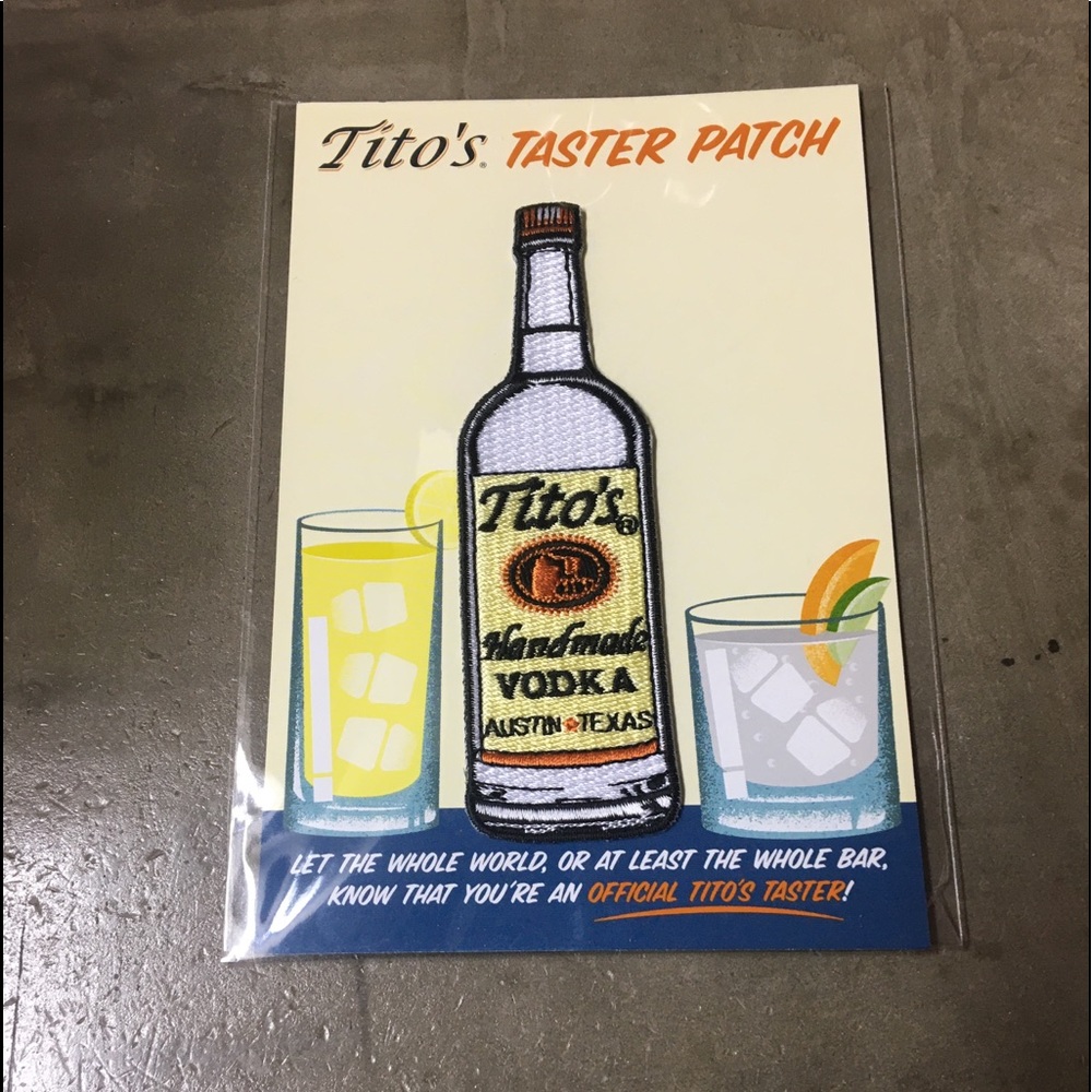Tito’s Vodka Patch